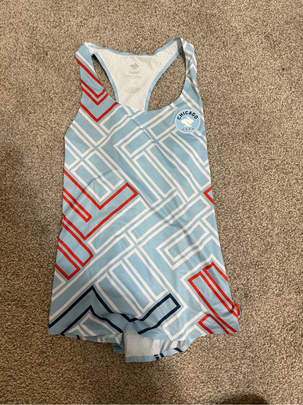 Rabbit Chicago marathon tank top